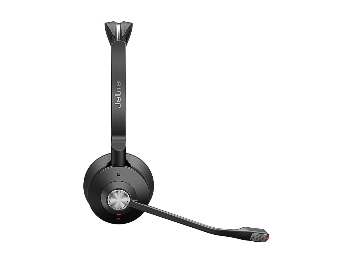 Jabra Engage 75 SE Casque Sans fil Arceau Bureau/Centre dappels Bluetooth Noir