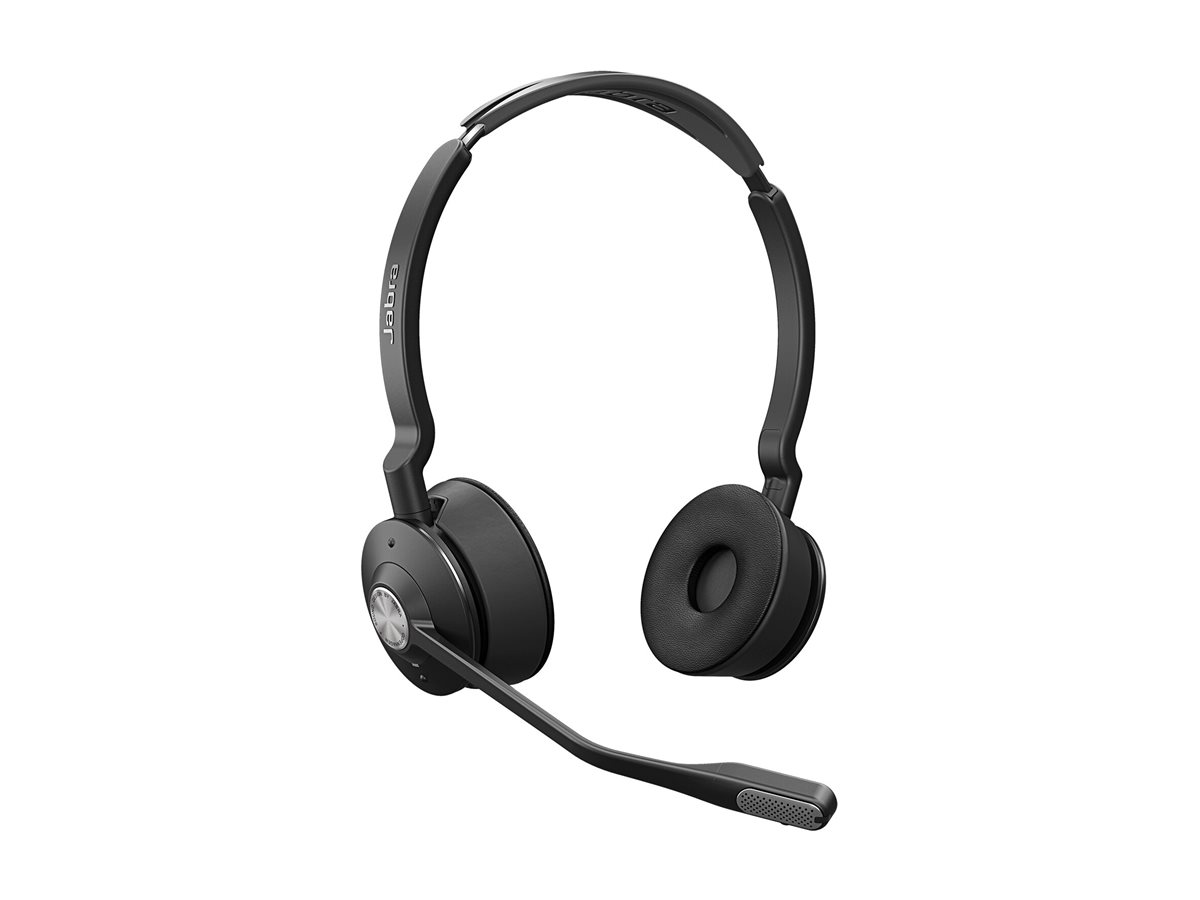 Jabra Engage 75 SE Casque Sans fil Arceau Bureau/Centre dappels Bluetooth Noir