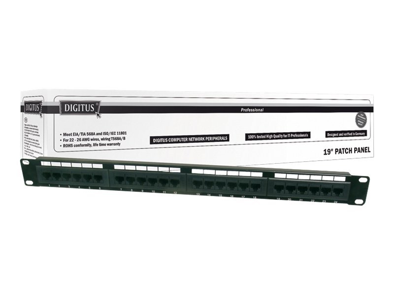 Digitus CAT 6, Class E Patch Panel
