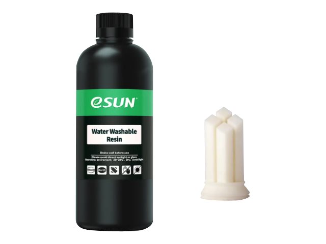 Esun 0.5 kg - wei - photopolymer resin print pack (3D)