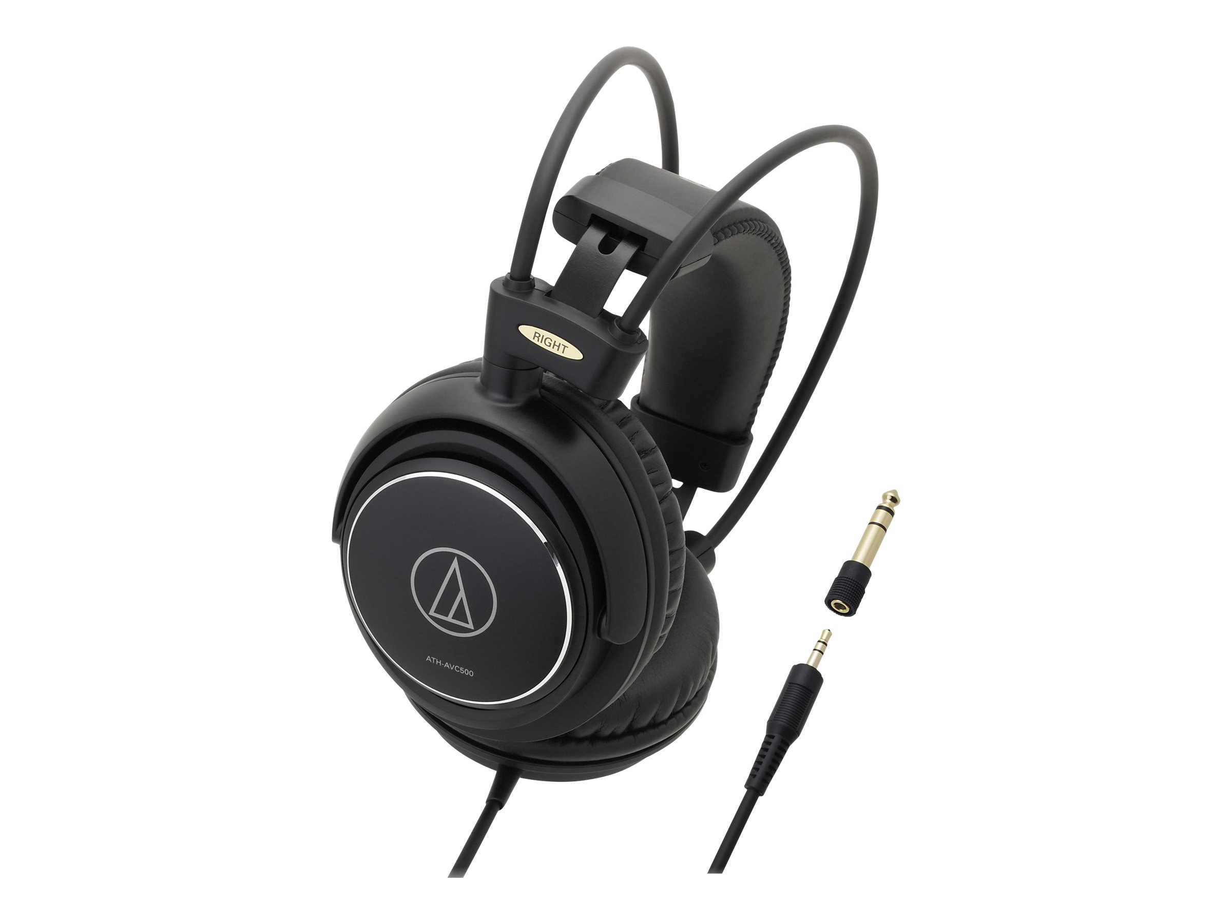 Audio-Technica ATH-AVC500 �couteur/casque �couteurs Avec fil Arceau Musique Noir