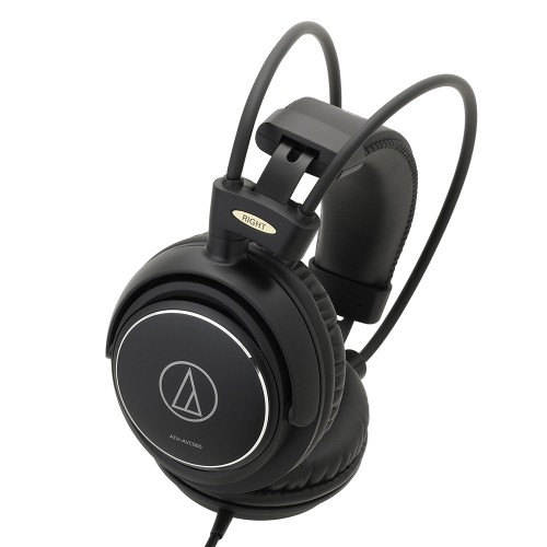 Audio-Technica ATH-AVC500 �couteur/casque �couteurs Avec fil Arceau Musique Noir
