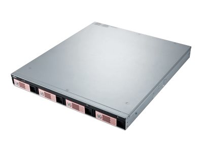 Fujitsu CELVIN NAS QR806 Rack (1U) Ethernet LAN Black, Silver