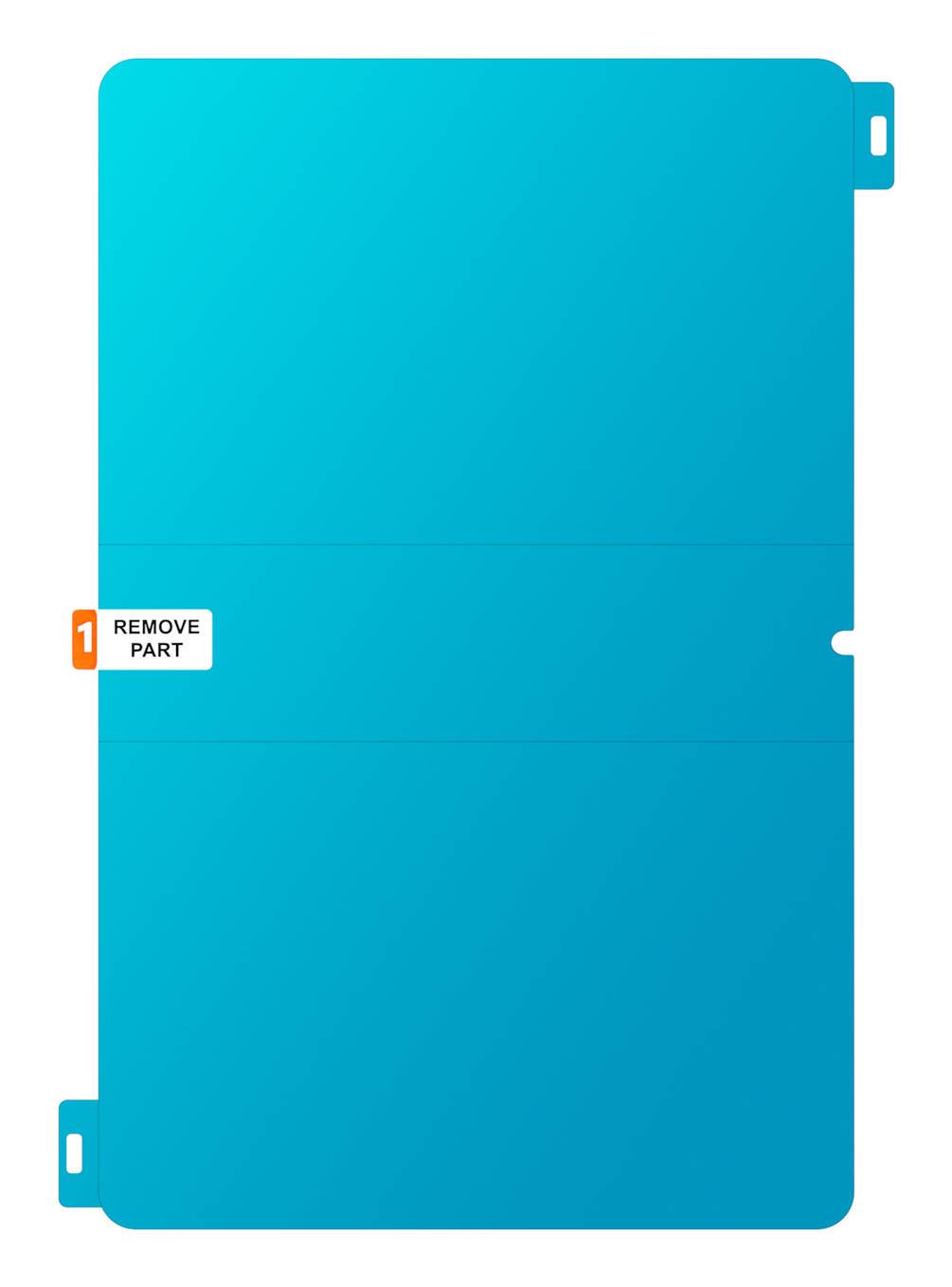 Samsung Anti-Reflecting Screen Protector for Galaxy Tab S11