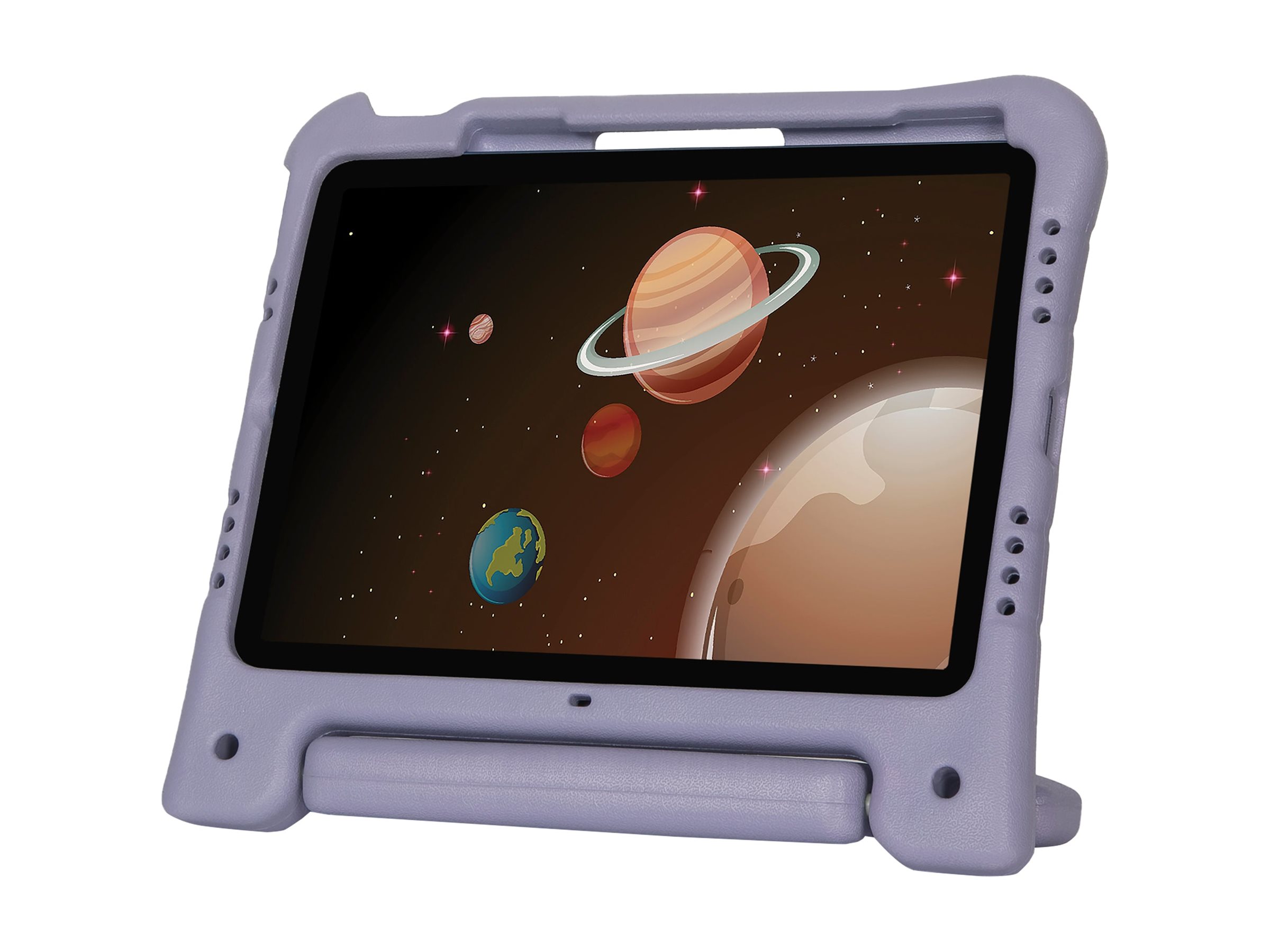 Targus Kids - Hintere Abdeckung fr Tablet - antimikrobiell - EVA-Form, Fiberglas - lila - fr Apple 10.9-inch iPad (10th gen)