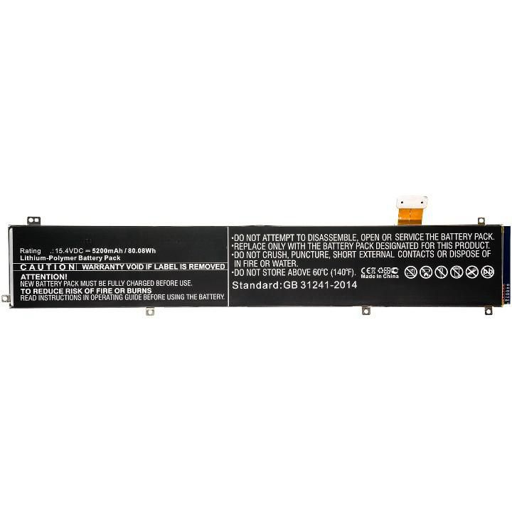 CoreParts MBXRZ-BA0002 ricambio per laptop Batteria