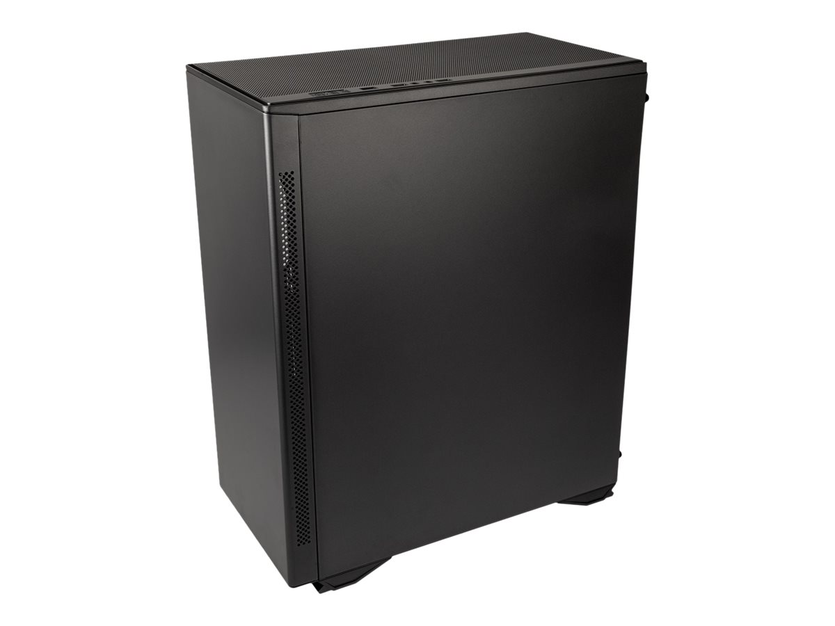 Pro Gamersware Kolink Stronghold Barricade - Mid tower - E-ATX - Seitenteil mit Fenster (geh�rtetes Glas)