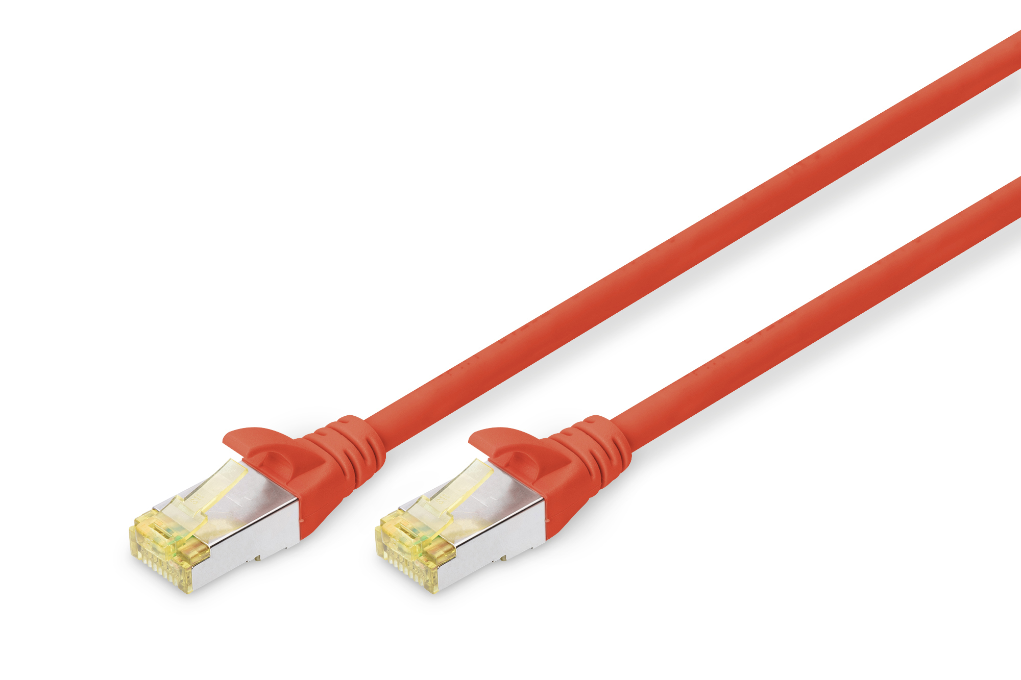 Digitus Cable de conexin CAT 6A S/FTP
