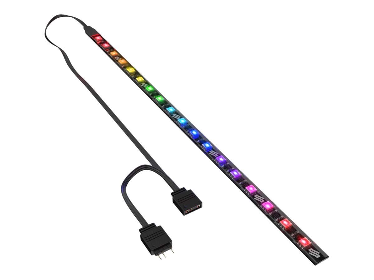 SilentiumPC Systemgehusebeleuchtung (LED) - 30 cm (Packung mit 2)