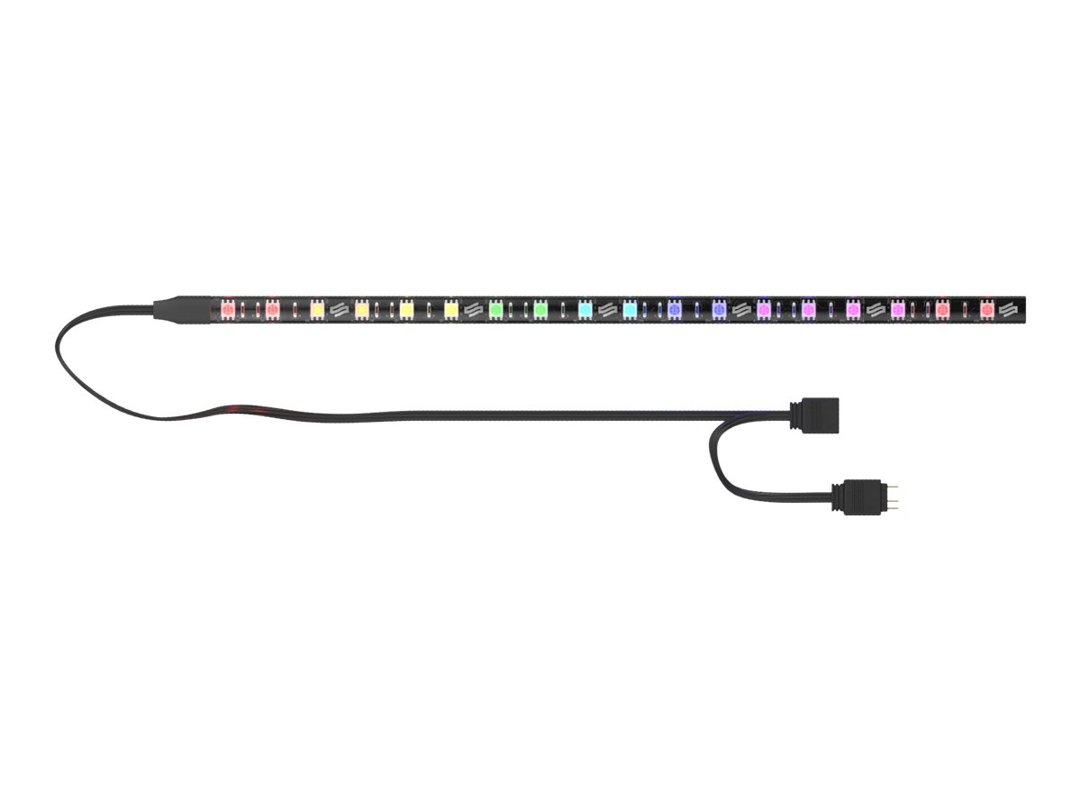 SilentiumPC Systemgehusebeleuchtung (LED) - 30 cm (Packung mit 2)