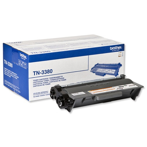 Brother TN-3380P cartucho de t�ner 1 pieza(s) Original Negro