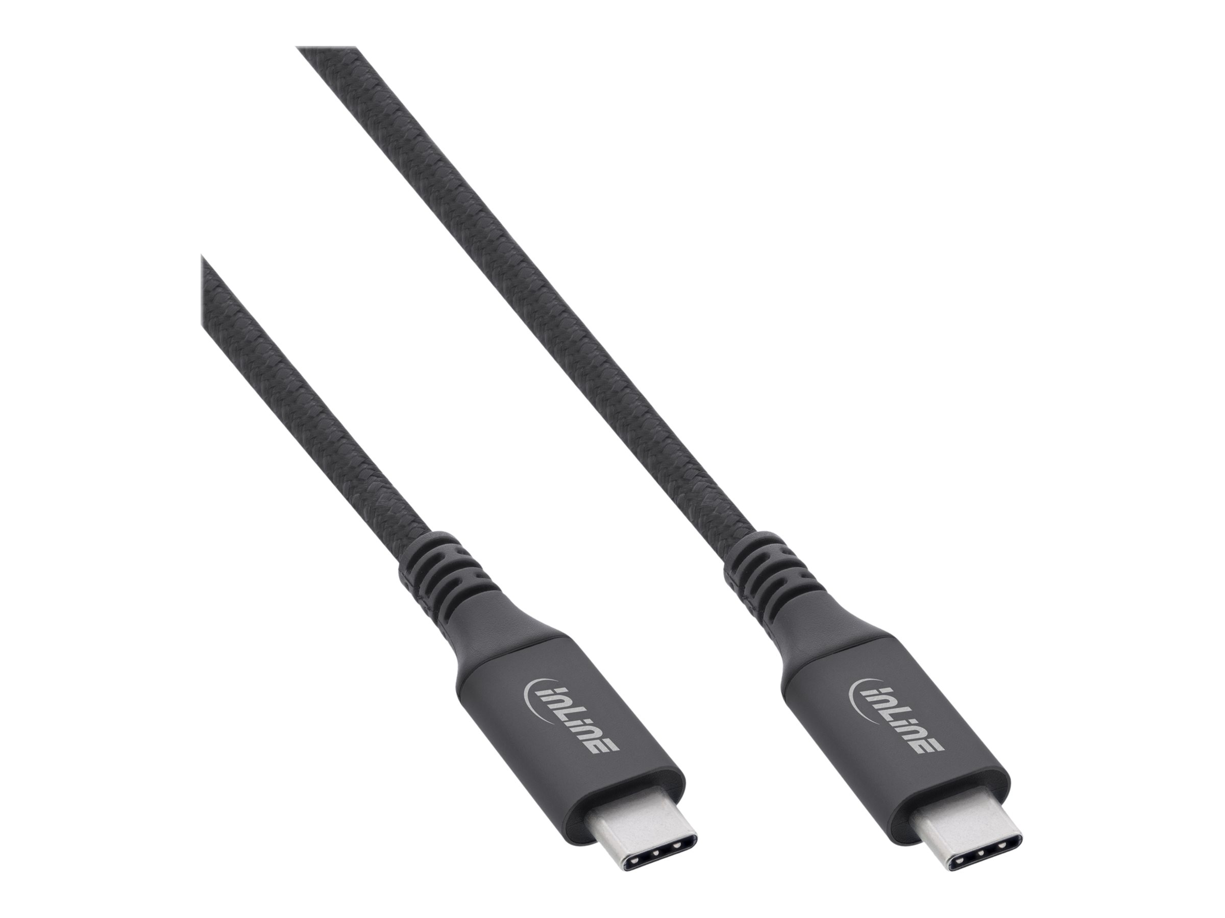 InLine Cavo USB4, USB Type-C maschio/maschio, nero, 0,5m