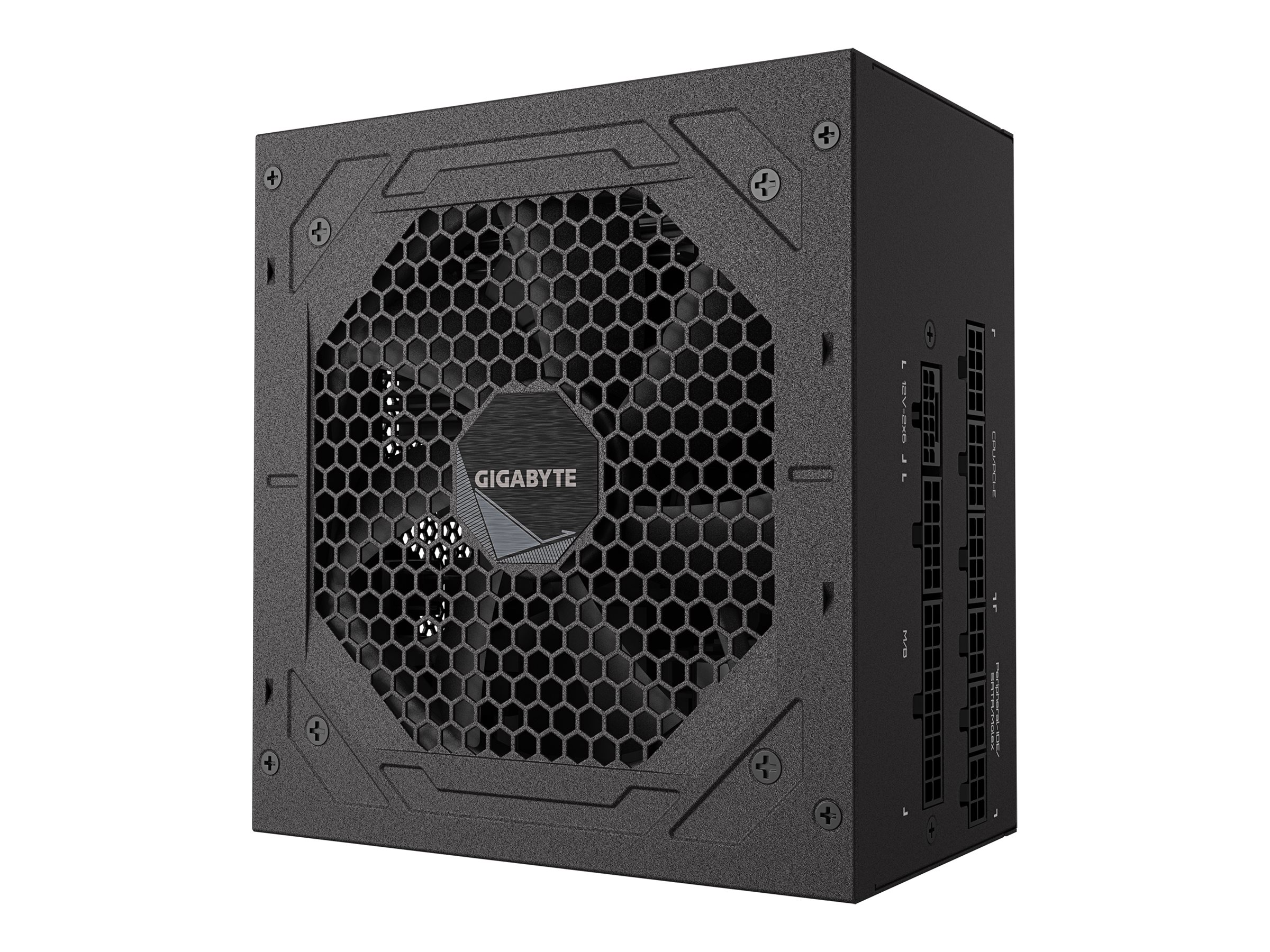 GIGABYTE UD850GM PG5 V2 Fuente de Alimentaci�n PCIe Gen 5.1, 80 PLUS Gold, Dise�o completamente modular, Ventilador de 120 mm, Compatible con ATX 3.1, Enchufe EU