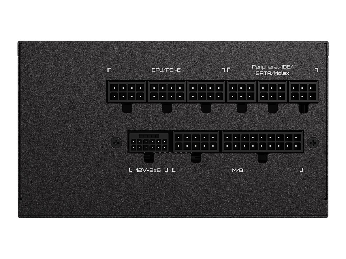 GIGABYTE UD850GM PG5 V2 Fuente de Alimentaci�n PCIe Gen 5.1, 80 PLUS Gold, Dise�o completamente modular, Ventilador de 120 mm, Compatible con ATX 3.1, Enchufe EU
