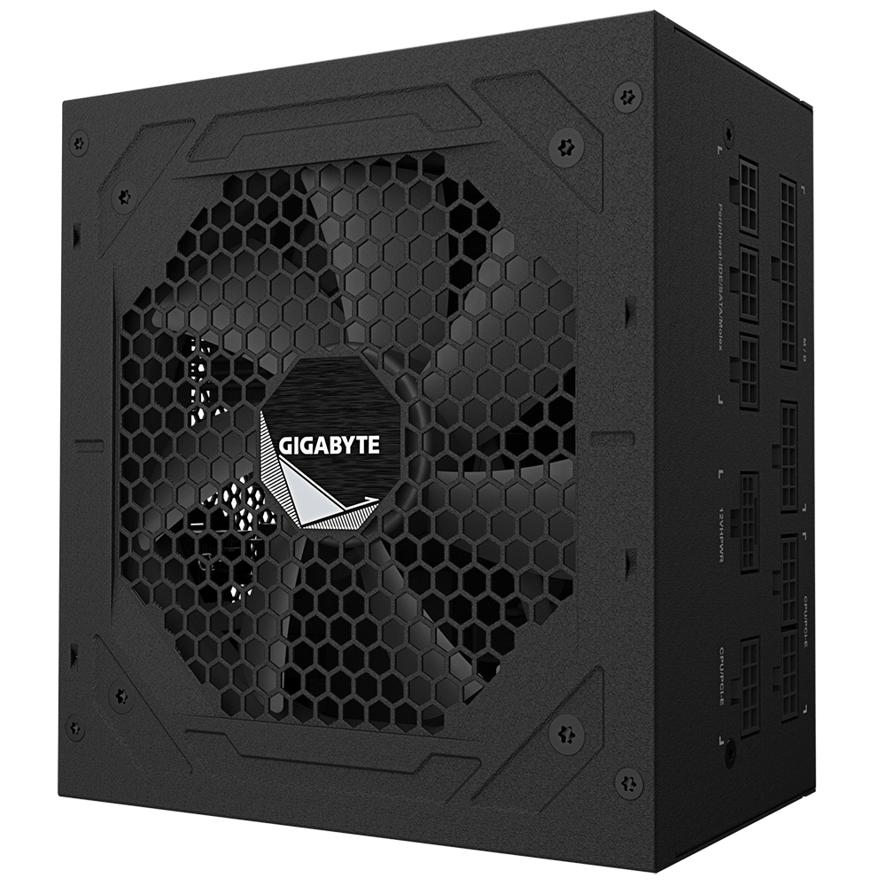 GIGABYTE UD850GM PG5 V2 Fuente de Alimentaci�n PCIe Gen 5.1, 80 PLUS Gold, Dise�o completamente modular, Ventilador de 120 mm, Compatible con ATX 3.1, Enchufe EU