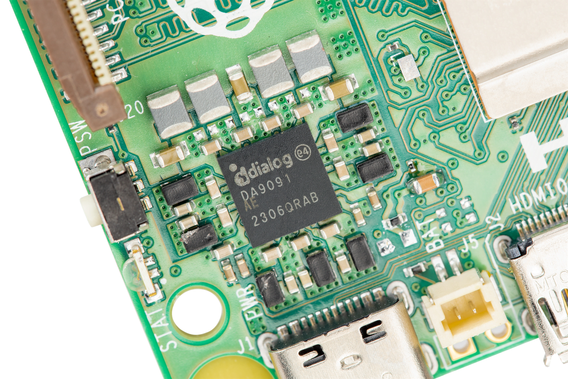 Raspberry Pi Pi 5 Model B - Einplatinenrechner