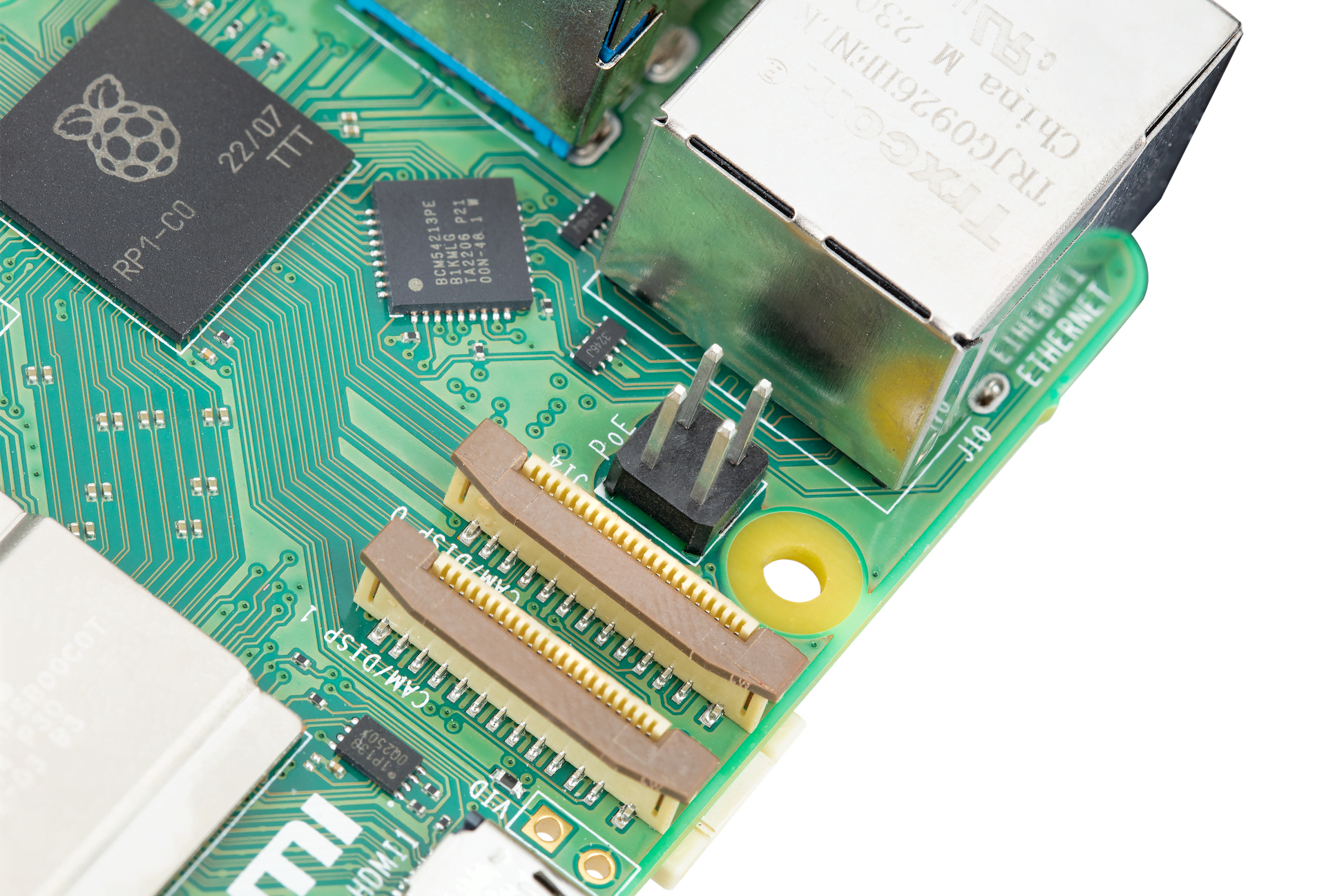 Raspberry Pi Pi 5 Model B - Einplatinenrechner