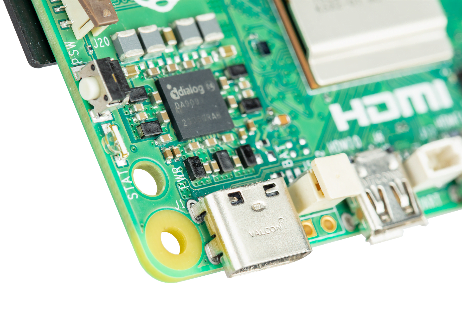 Raspberry Pi Pi 5 Model B - Einplatinenrechner