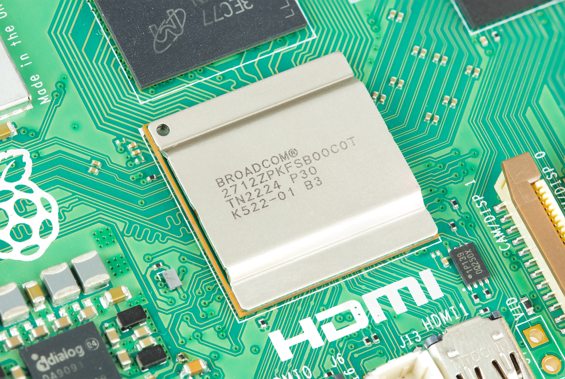 Raspberry Pi Pi 5 Model B - Einplatinenrechner