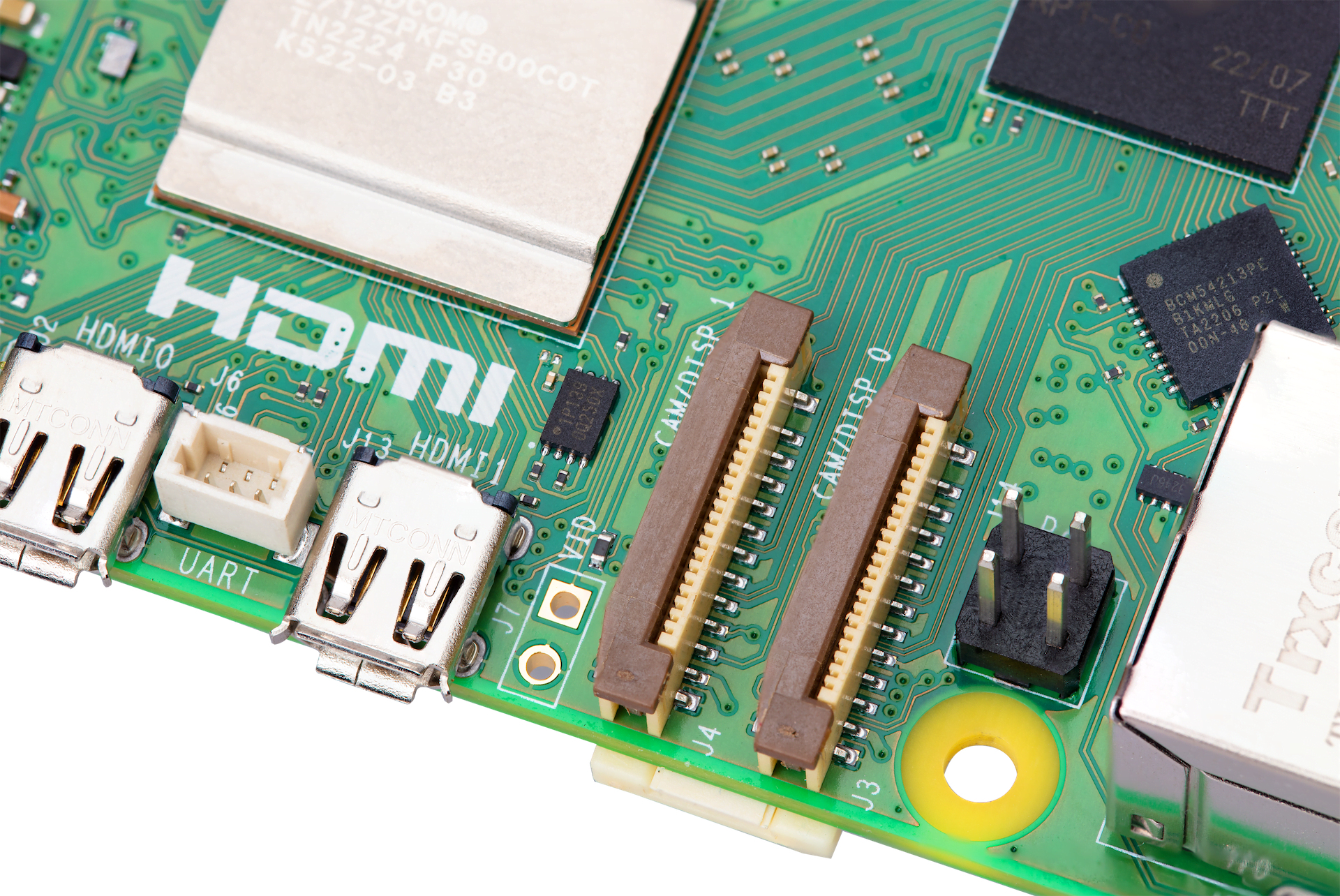 Raspberry Pi Pi 5 Model B - Einplatinenrechner