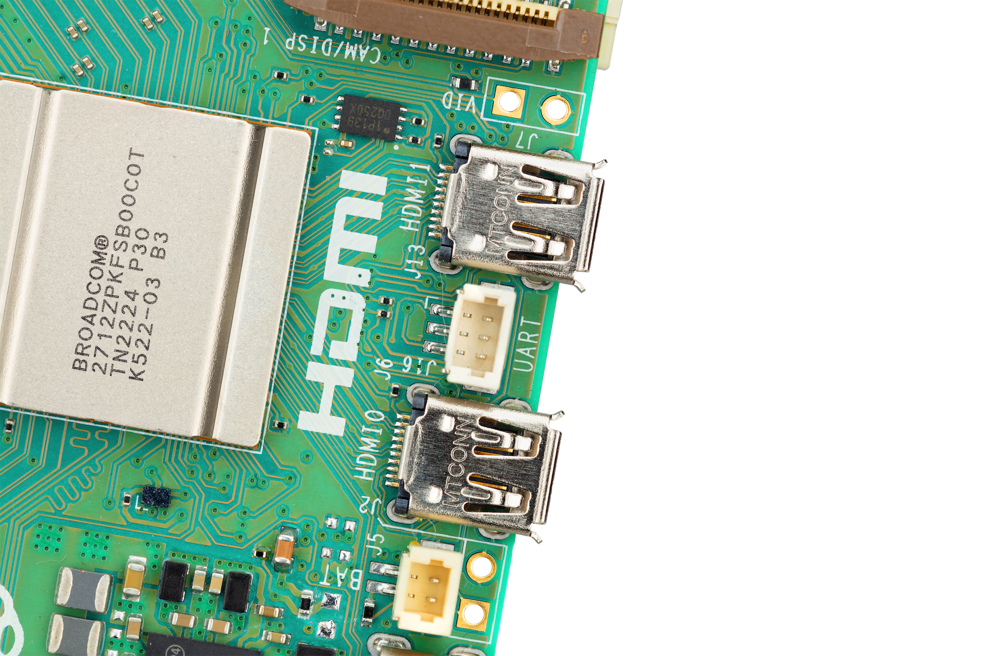 Raspberry Pi Pi 5 Model B - Einplatinenrechner