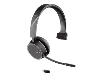 POLY 4210 UC Auriculares Inalmbrico Diadema Oficina/Centro de llamadas Bluetooth Negro