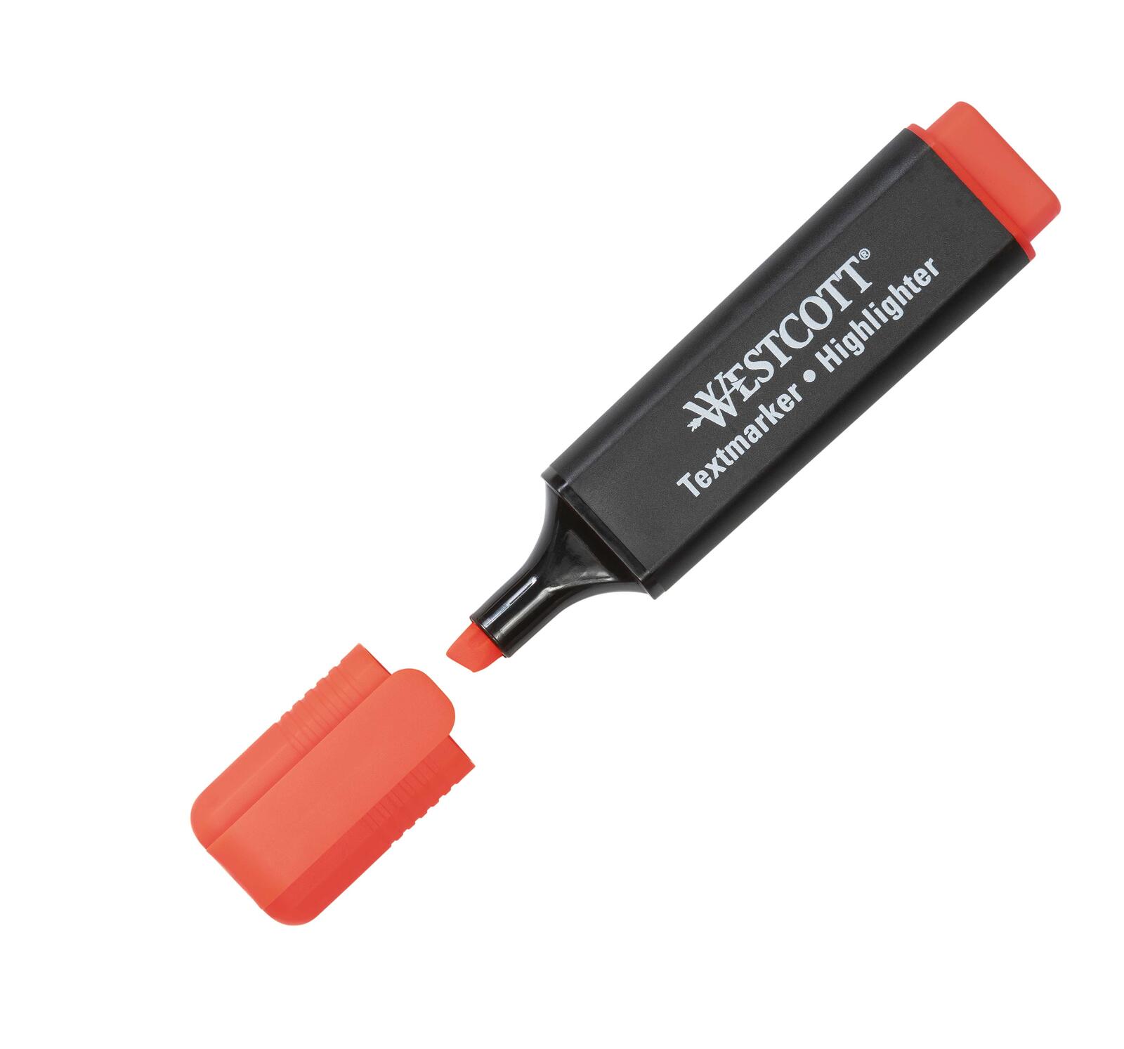 Westcott Textmarker rot 1 St.