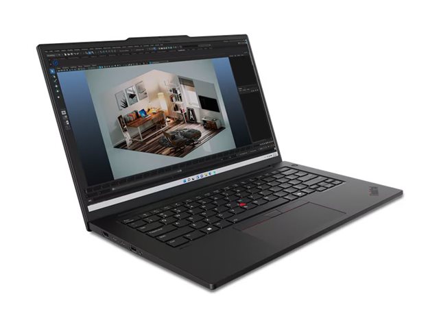 Lenovo ThinkPad P14s Gen 5 21ME - 180�-Scharnierdesign - AMD Ryzen 7 Pro 8840HS / 3.3 GHz - AMD PRO - Win 11 Pro - Radeon 780M - 32 GB RAM - 1 TB SSD TCG Opal Encryption 2, NVMe, Performance - 35.6 cm (14)