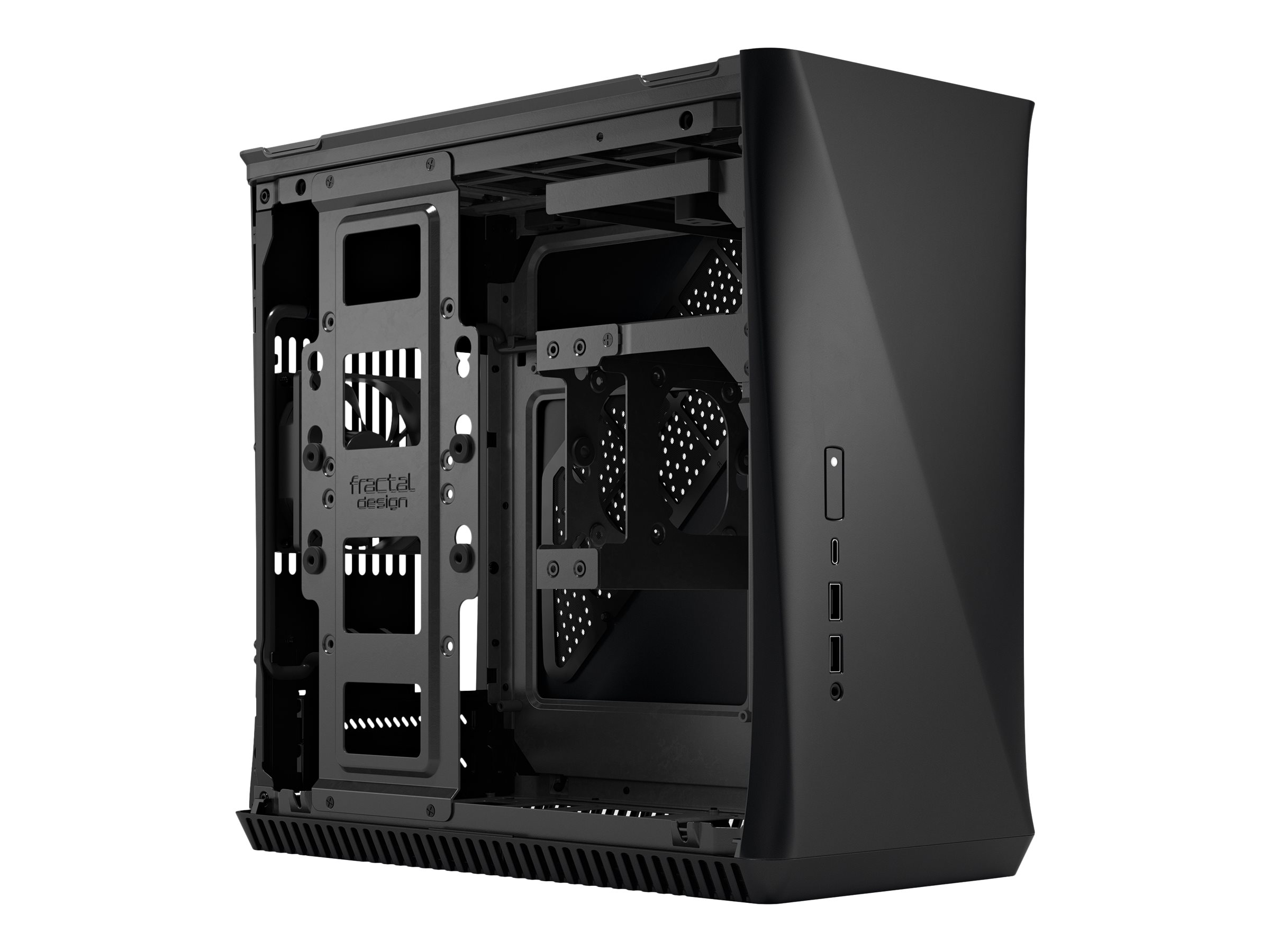 Fractal Design Era ITX - Tower - ITX - keine Spannungsversorgung (ATX / SFX12V/SFX-L12V)