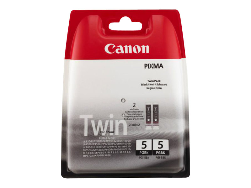Canon PGI-5BK cartucho de tinta Original Negro