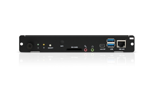 NEC Slot-In PC 100014120 client lger/PC lame 1,58 GHz 900 g Noir N2807