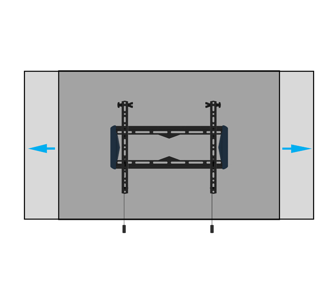 B-TECH Elements BT5431 - Befestigungskit (Wandmontage)