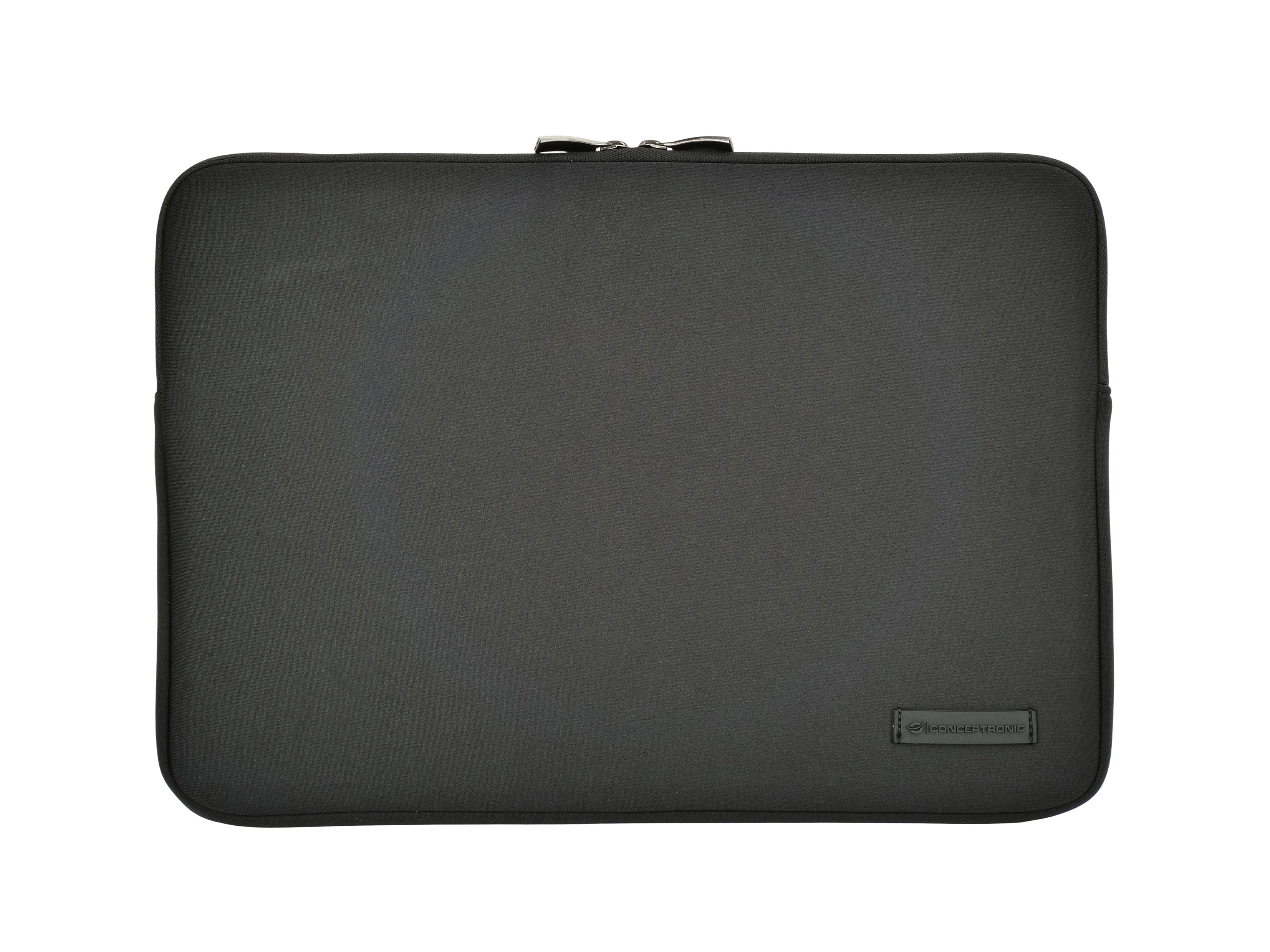 Conceptronic OBRIX02B Laptop Sleeve 14, 13-14 Inch Notebook Protective Bag, Notebook Protective Bag Compatible with MacBook Pro 14 (M3/M2/M1), MacBook Air 13.6/13.3, Surface Laptop 14.4, and Dell XPS 13/14, Made with Recycled Materials