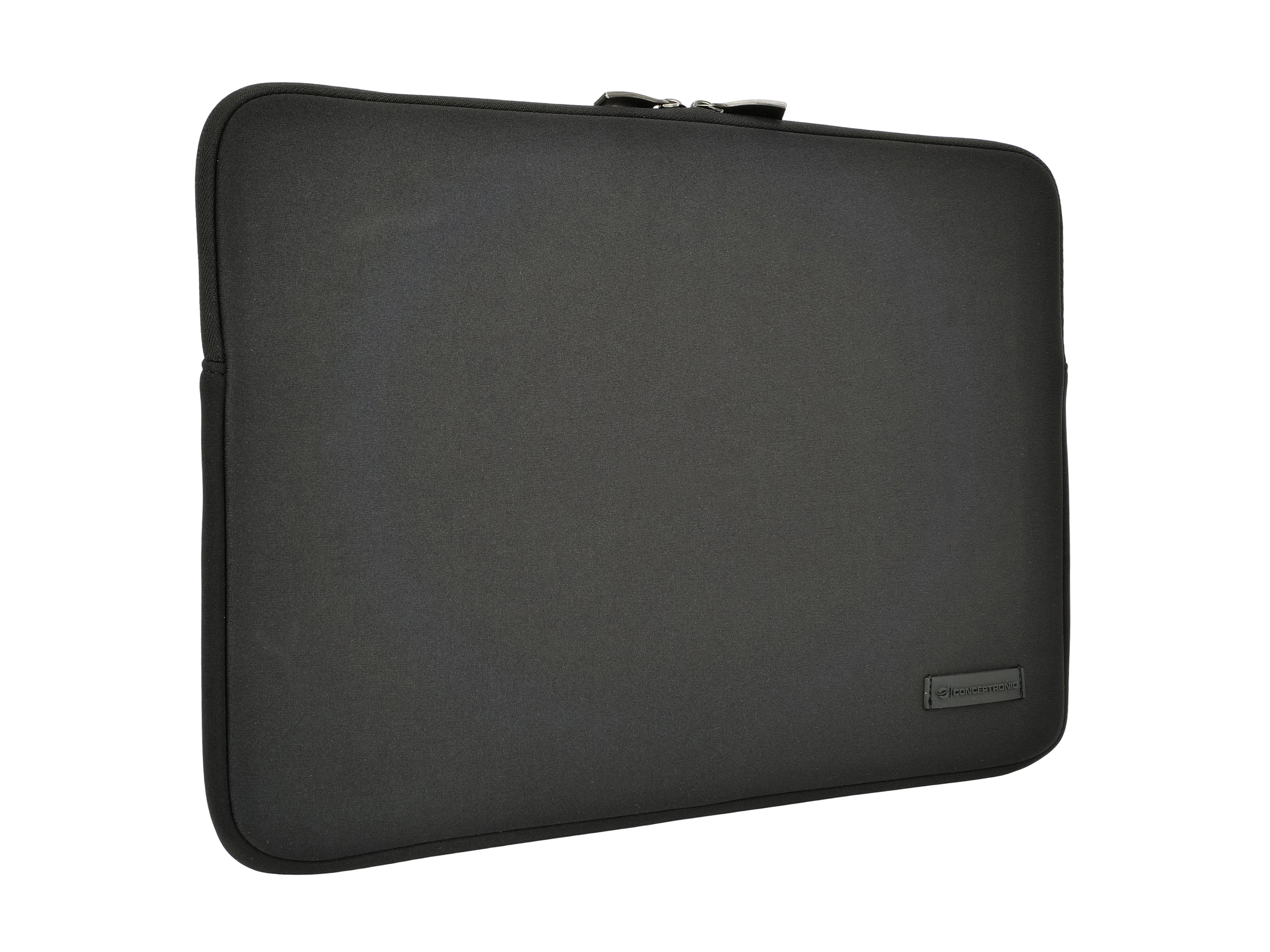 Conceptronic OBRIX02B Laptop Sleeve 14, 13-14 Inch Notebook Protective Bag, Notebook Protective Bag Compatible with MacBook Pro 14 (M3/M2/M1), MacBook Air 13.6/13.3, Surface Laptop 14.4, and Dell XPS 13/14, Made with Recycled Materials