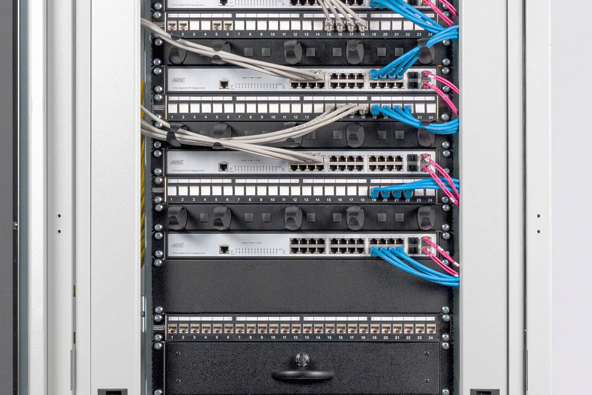 Digitus Blank Panel for 483 mm (19) Cabinets