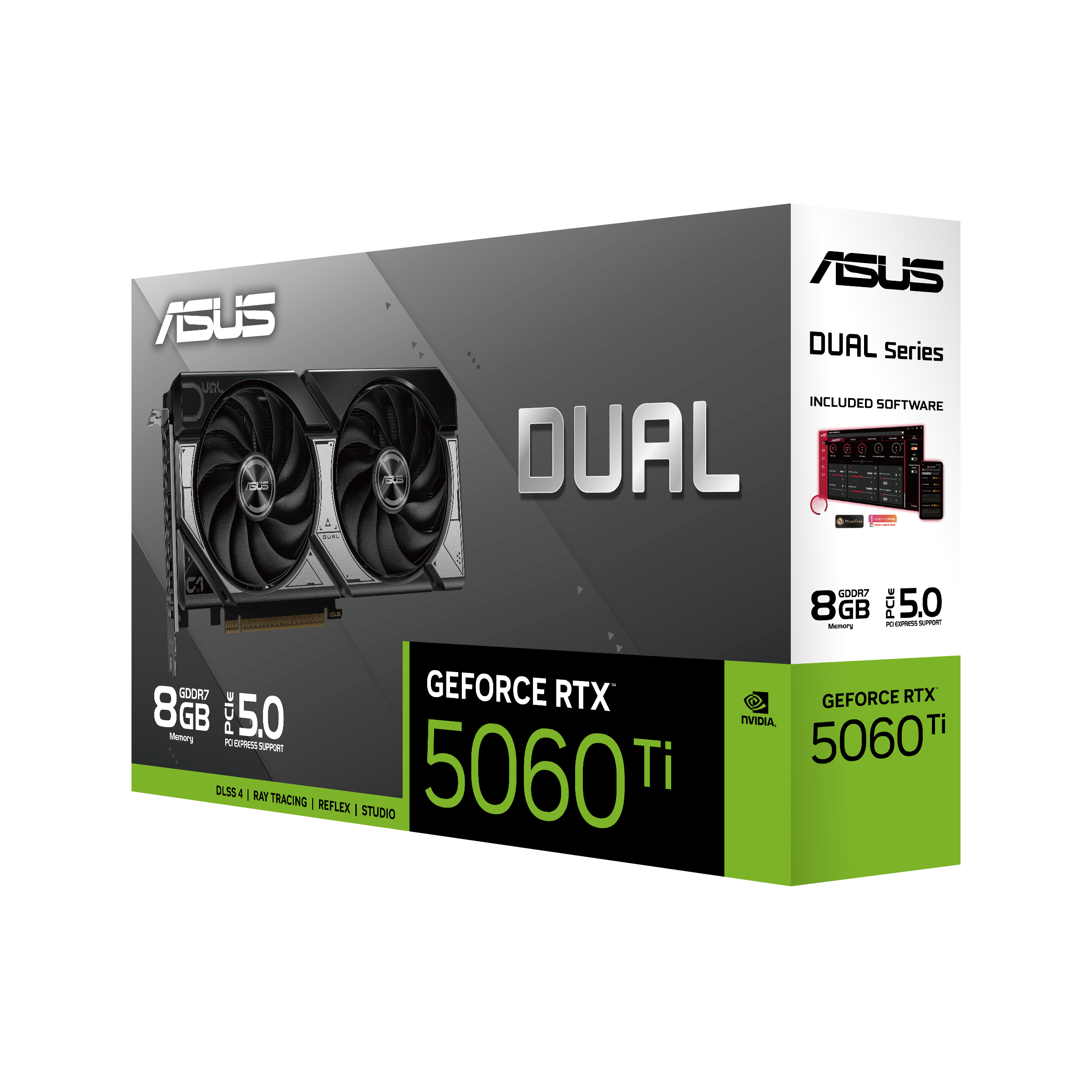 ASUS Dual GeForce RTX 5060 Ti 8GB - Grafikkarten