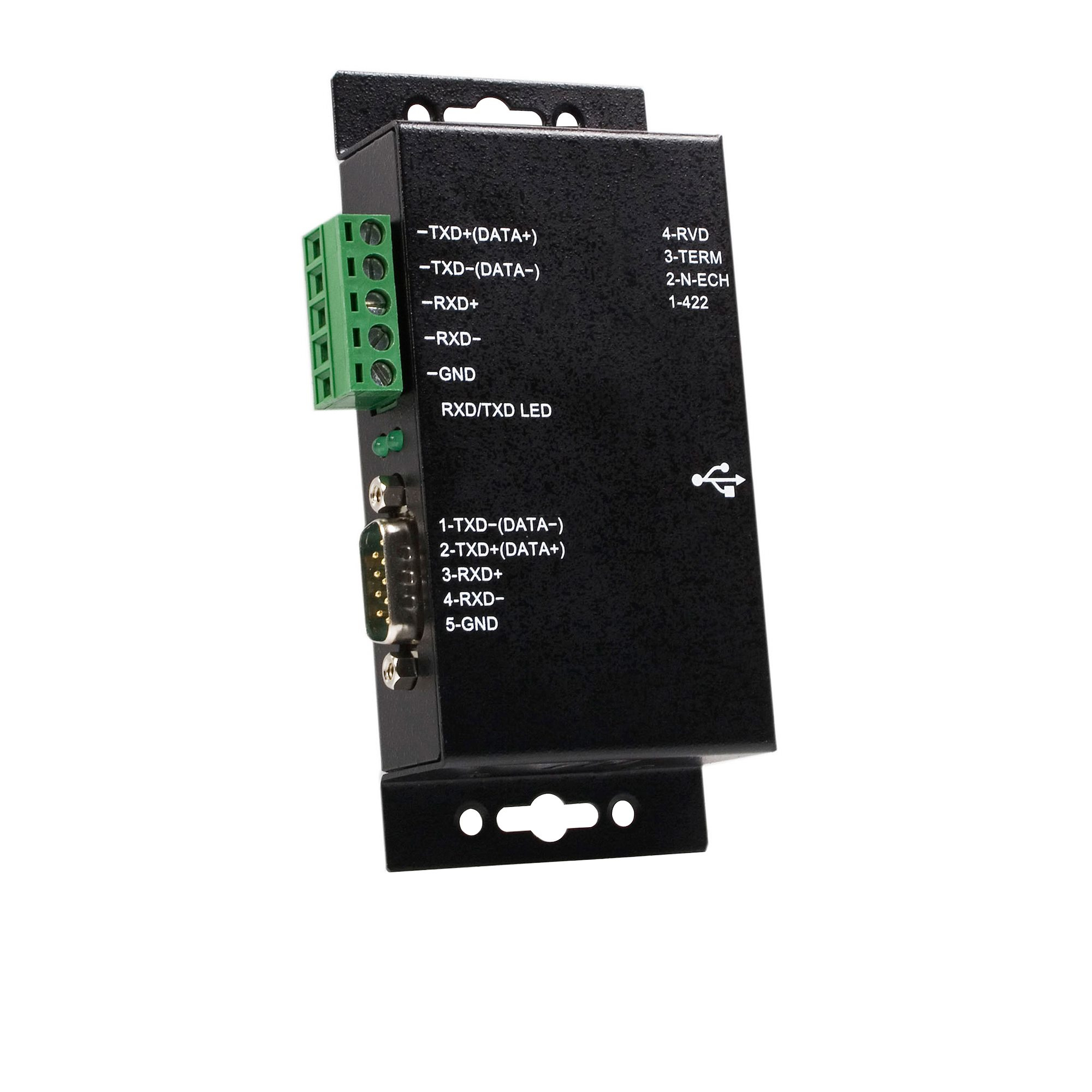 StarTech.com USB 2.0 auf Seriell Adapter - USB zu RS422 / 485 Industrie Schnittstellen-Konverter mit Isolation