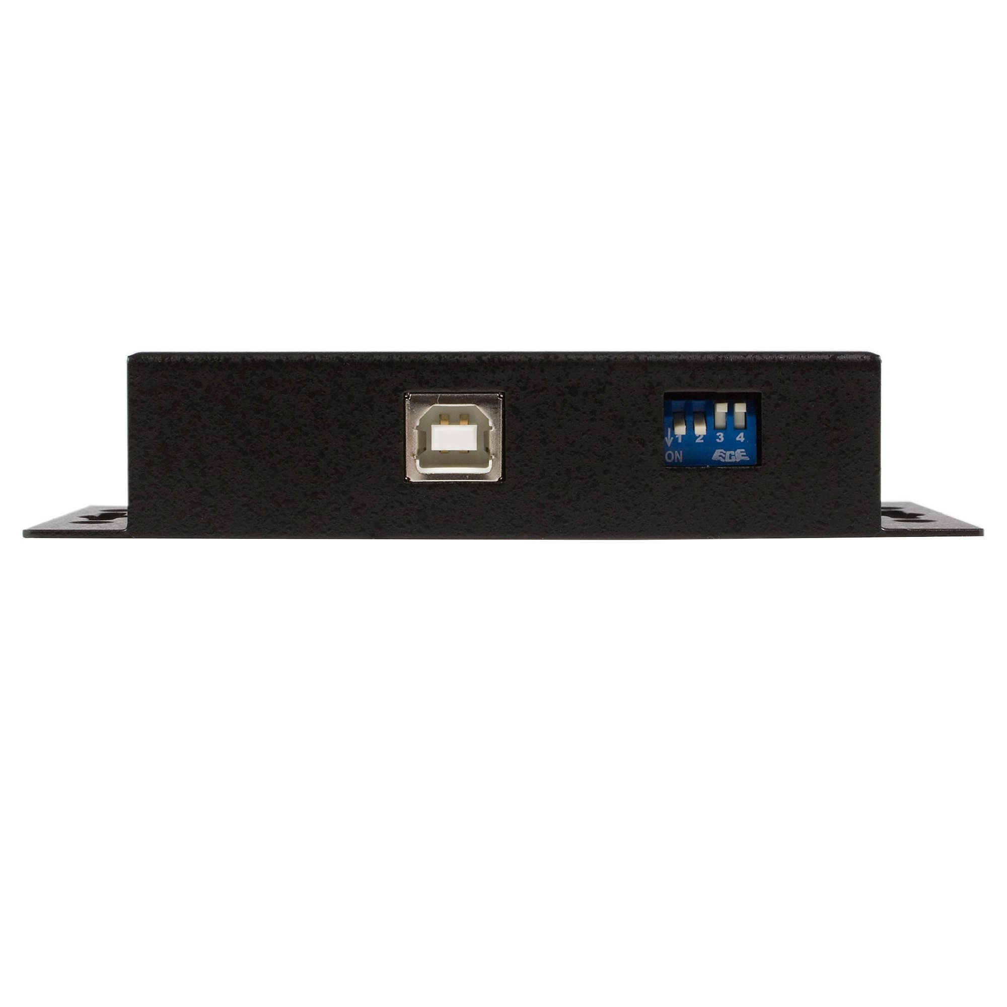 StarTech.com USB 2.0 auf Seriell Adapter - USB zu RS422 / 485 Industrie Schnittstellen-Konverter mit Isolation