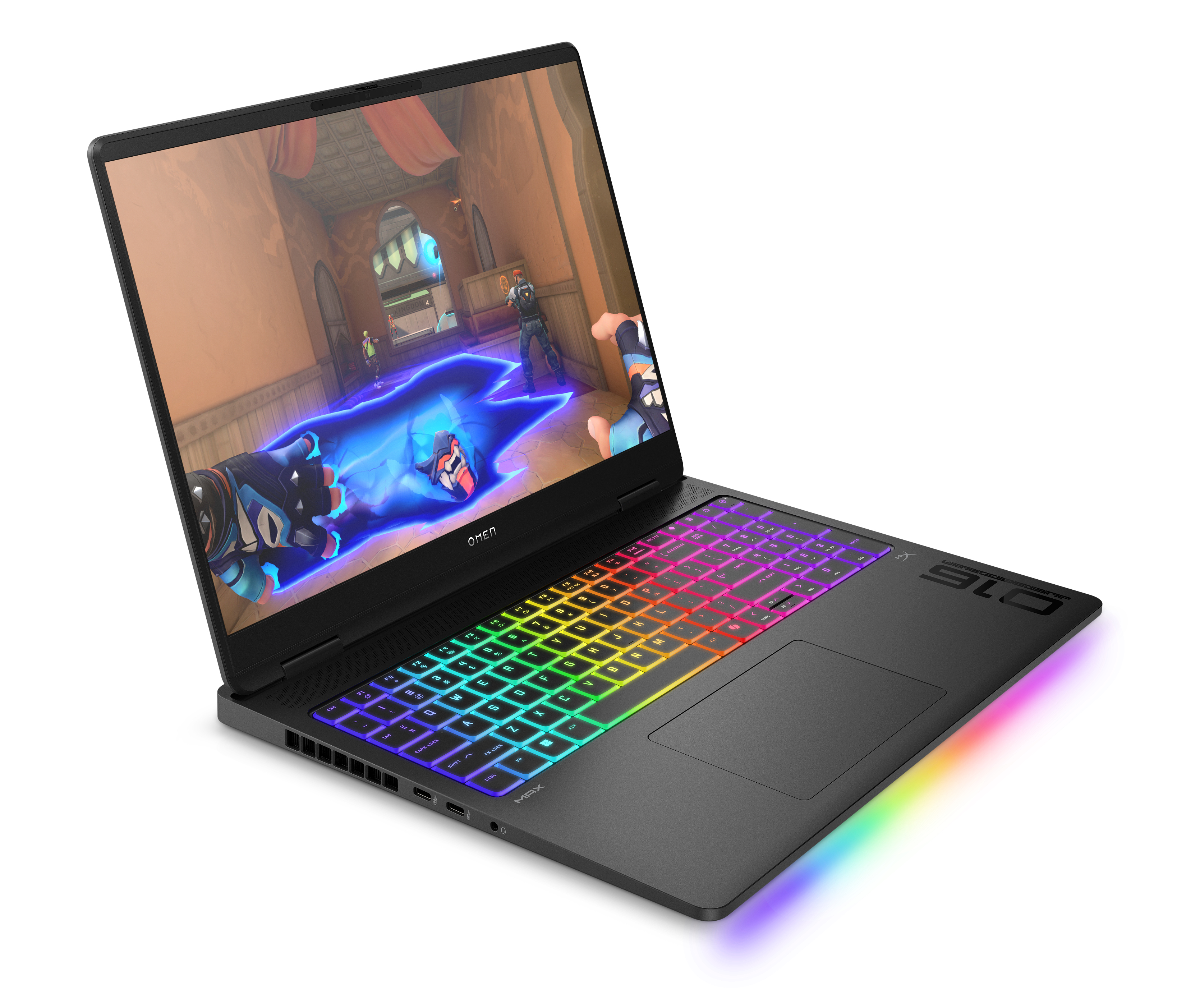 HP OMEN MAX by HP Laptop 16-ak0073ng - AMD Ryzen AI 7 H 350 - Win 11 Home - GeForce RTX 5070 Ti - 32 GB RAM - 1 TB SSD NVMe - 40.6 cm (16)