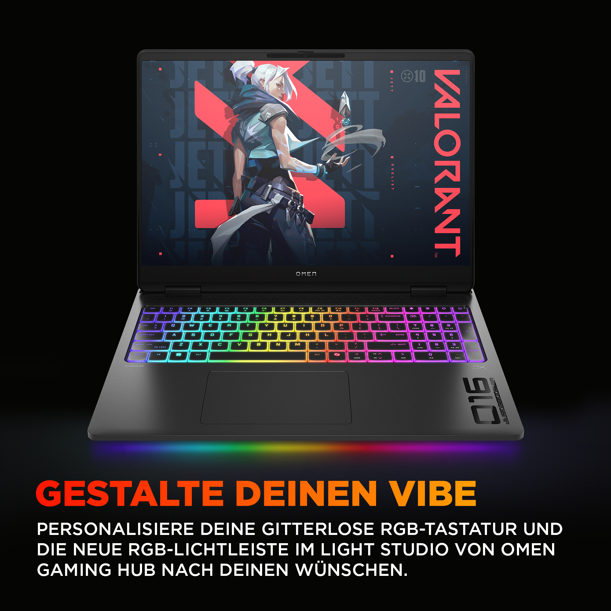 HP OMEN MAX by HP Laptop 16-ak0073ng - AMD Ryzen AI 7 H 350 - Win 11 Home - GeForce RTX 5070 Ti - 32 GB RAM - 1 TB SSD NVMe - 40.6 cm (16)