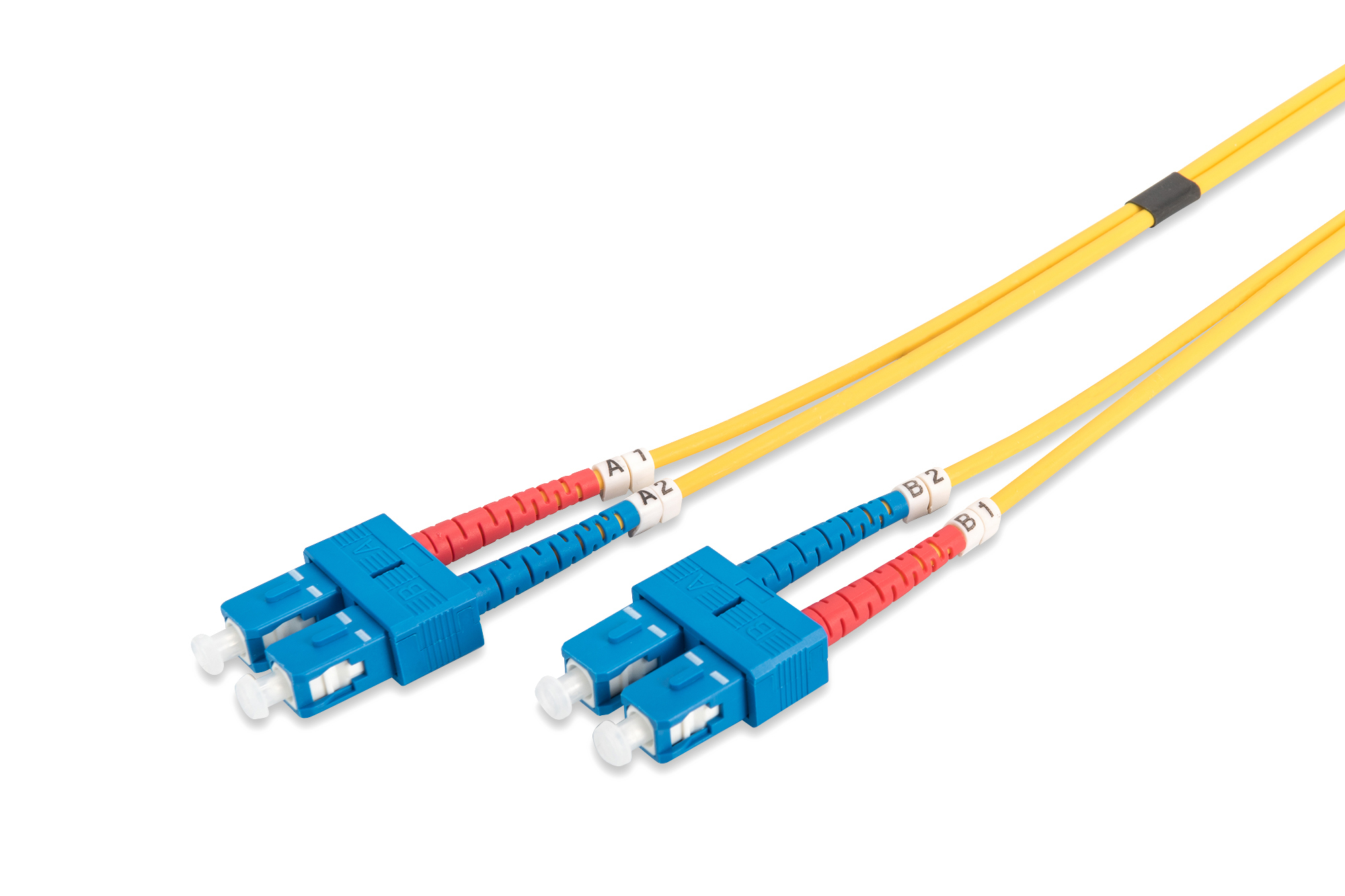 Digitus Cble de brassage monomode  fibre optique, SC / SC
