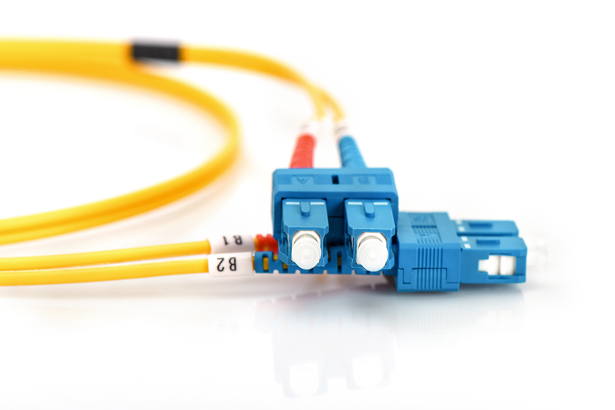 Digitus Cble de brassage monomode  fibre optique, SC / SC