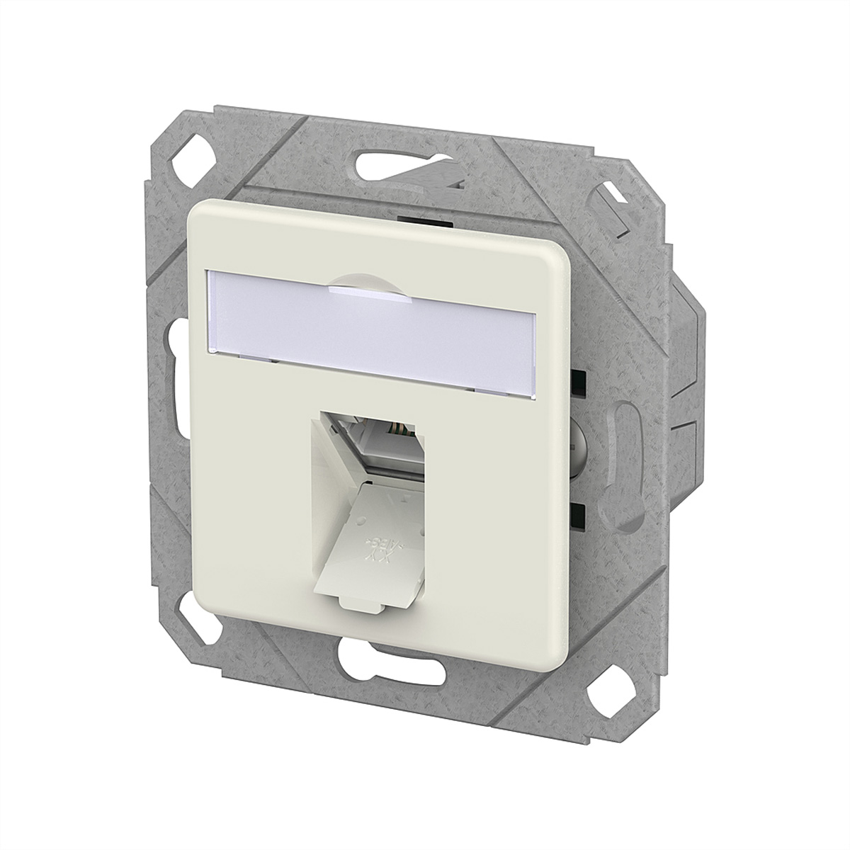 METZ CONNECT 130E371102-I socket-outlet RJ-45 White
