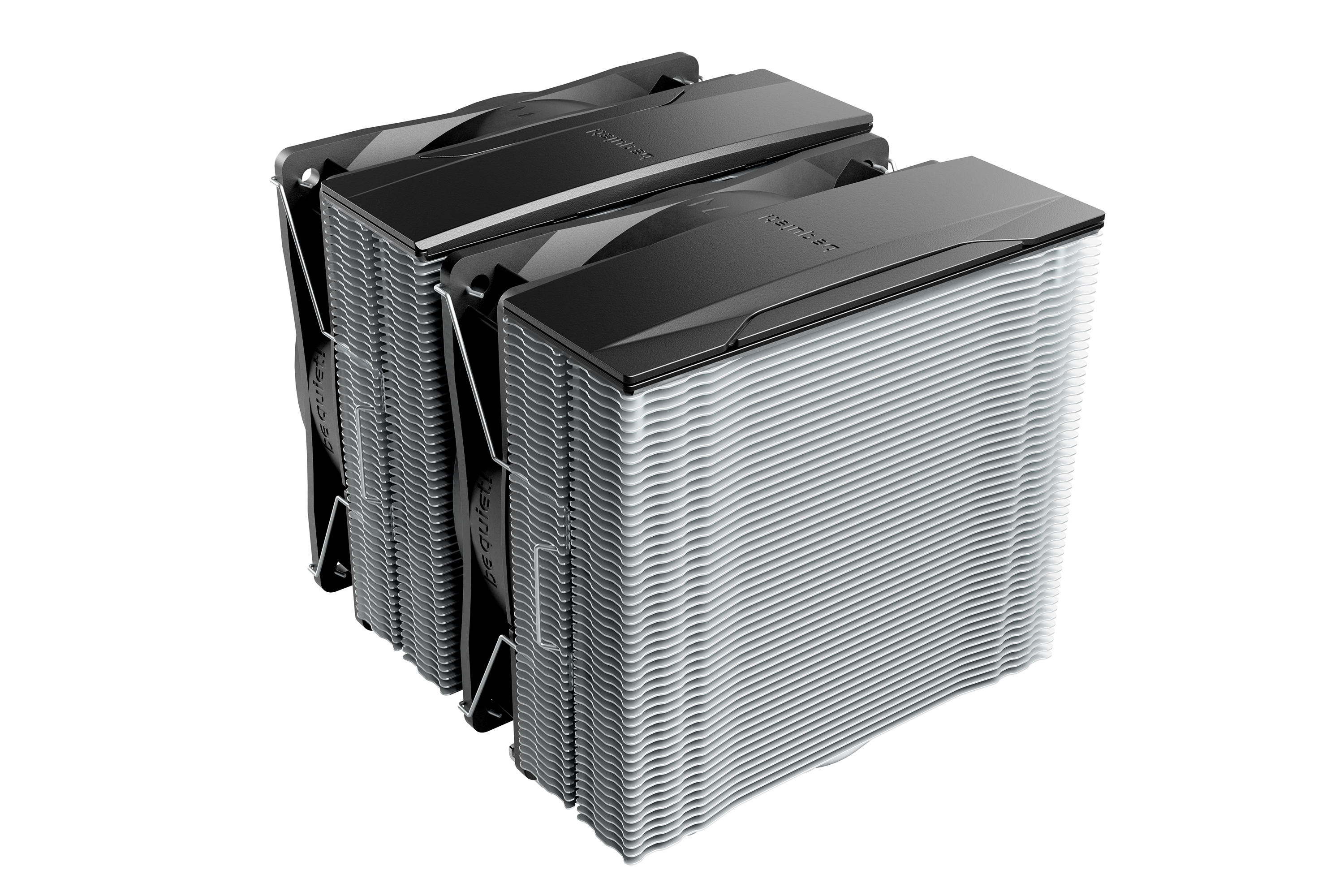 Be Quiet! Pure Rock PRO 3 CPU K�hler f�r Intel und AMD