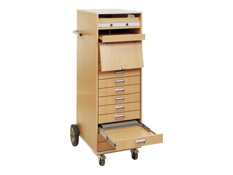 ALSO Deutschland EduCenter Cart 13 Notebooks - Notebookwagen fr bis zu 13 Gerte mit 43.9