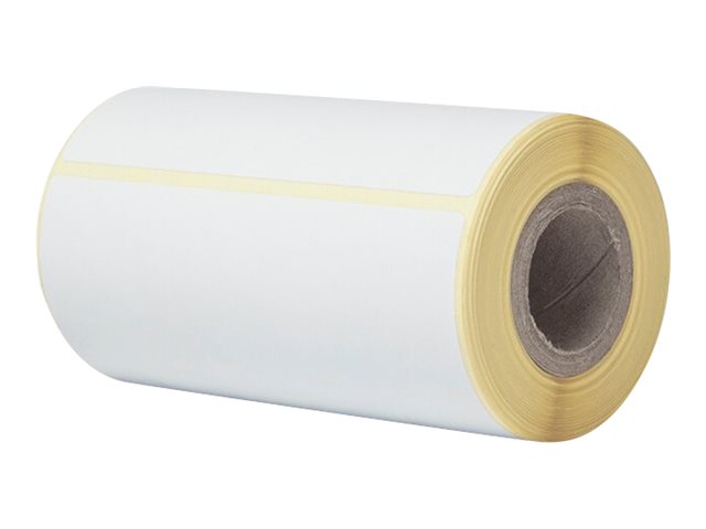 Brother BDE-1J152102-058 printer label White Self-adhesive printer label