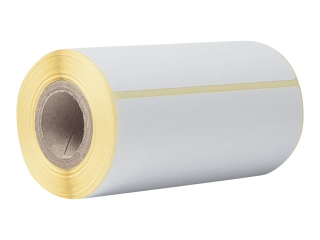 Brother BDE-1J152102-058 printer label White Self-adhesive printer label