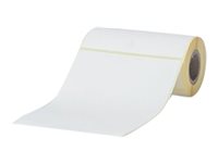 Brother BDE-1J152102-058 printer label White Self-adhesive printer label