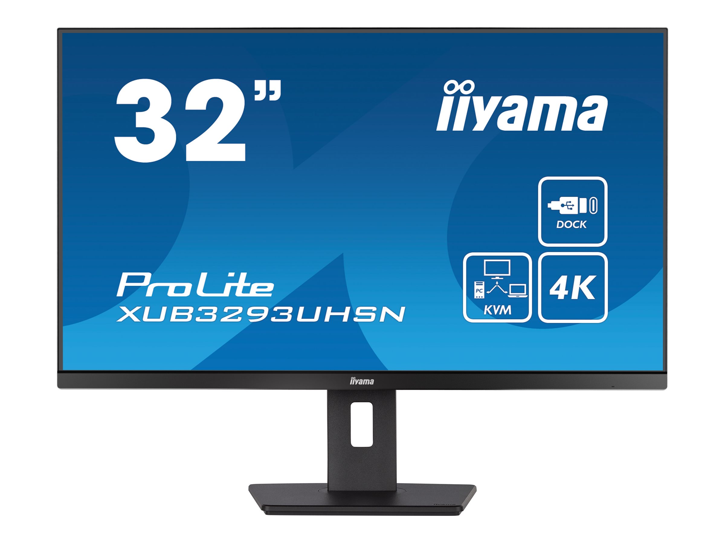 Iiyama ProLite XUB3293UHSN-B5 - LED-Monitor - 80 cm (31.5)