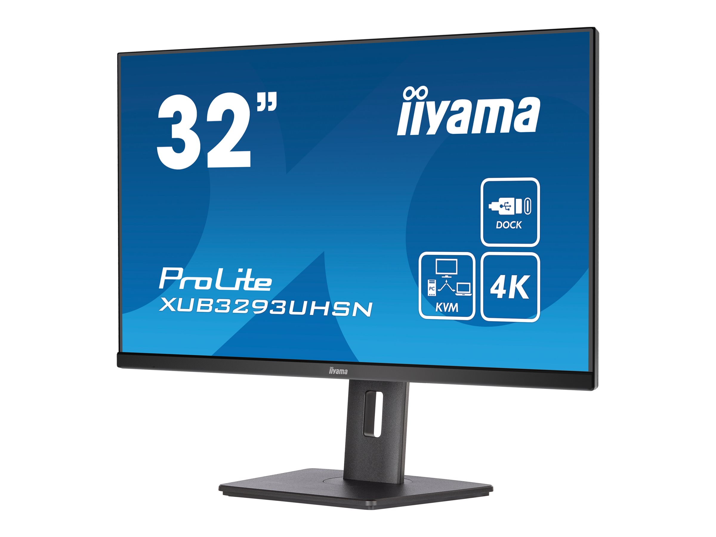 Iiyama ProLite XUB3293UHSN-B5 - LED-Monitor - 80 cm (31.5)